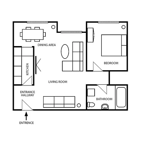 Paradise Symphony Apartment *